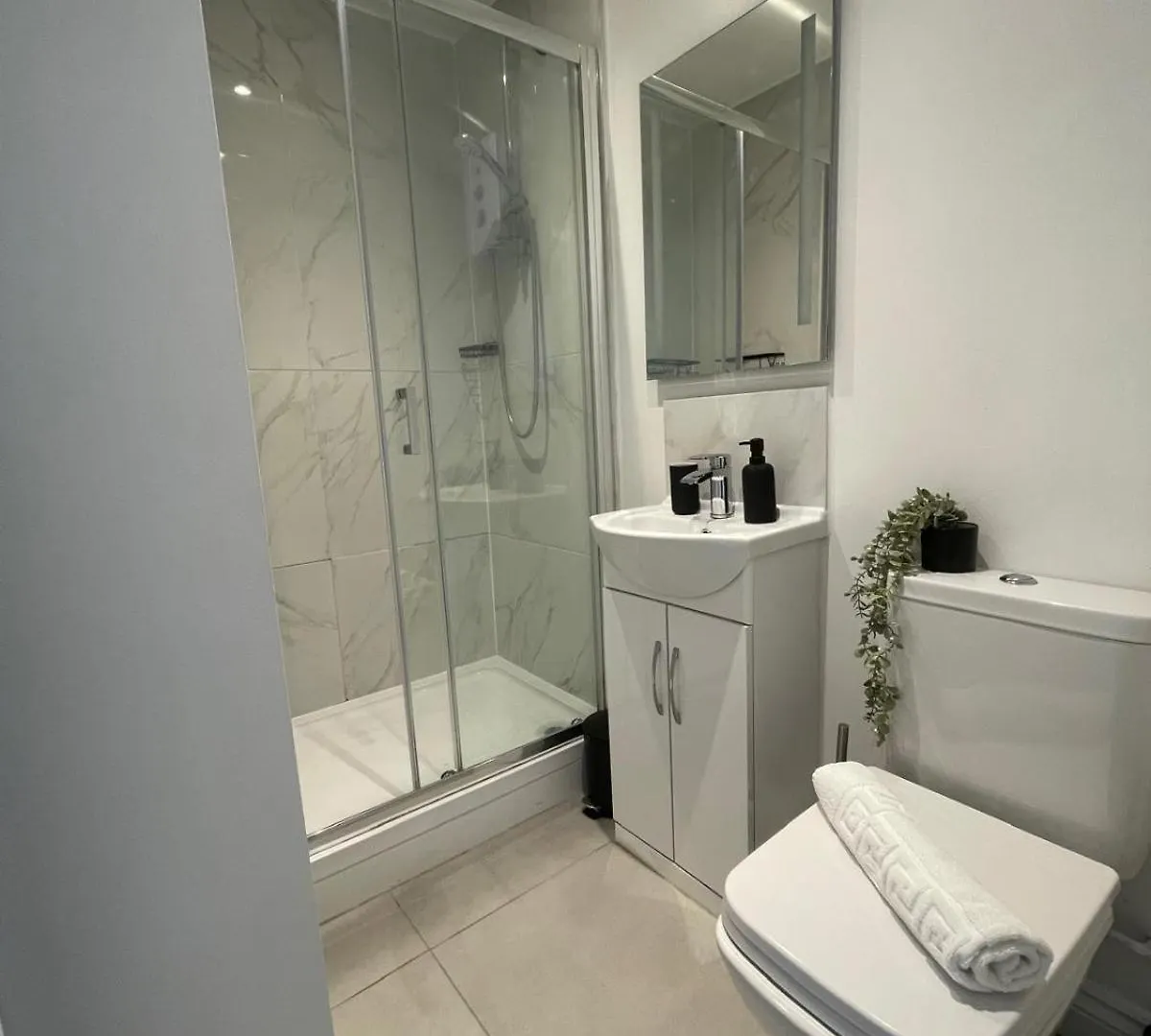布赖顿New! Stylish 1 Bed Flat - 1 Min From Shopping Street And 10 Min To Seafront公寓 0*, 布赖顿 英国